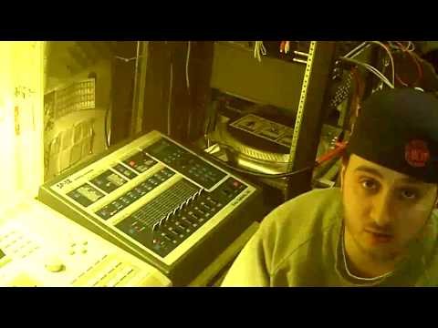 DFACE DXA on EMU SP12 EMAX and AKAI MPC3000 // SP-12 MPC 3000