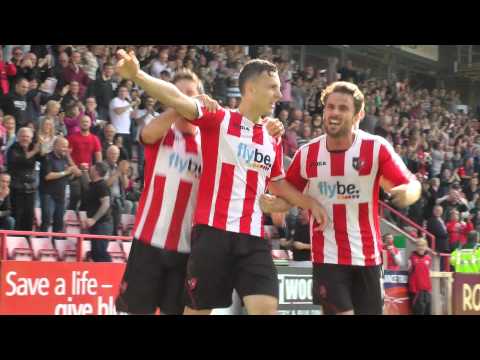 Alan Gow's goal against Plymouth Argyle