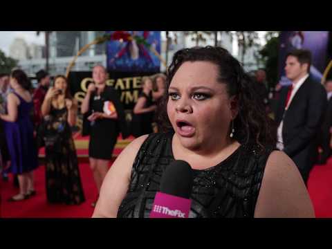 The Greatest Showman's Keala Settle finds out Kesha did a 'This Is Me' cover
