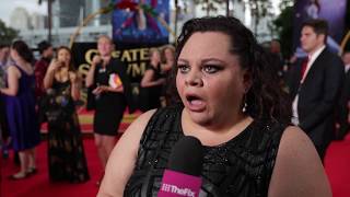 The Greatest Showman&#39;s Keala Settle finds out Kesha did a &#39;This Is Me&#39; cover