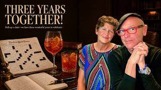 Three Years at the Crossword Table! | Thursday NYT Crossword #1521 + Bonus NYT Midi
