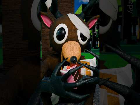 The Deer is Hurt in 99 Nights in the Forest! | ROBLOX ANIMATION