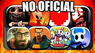 TOP 10 PORTS de PC NO OFICIALES para ANDROID!