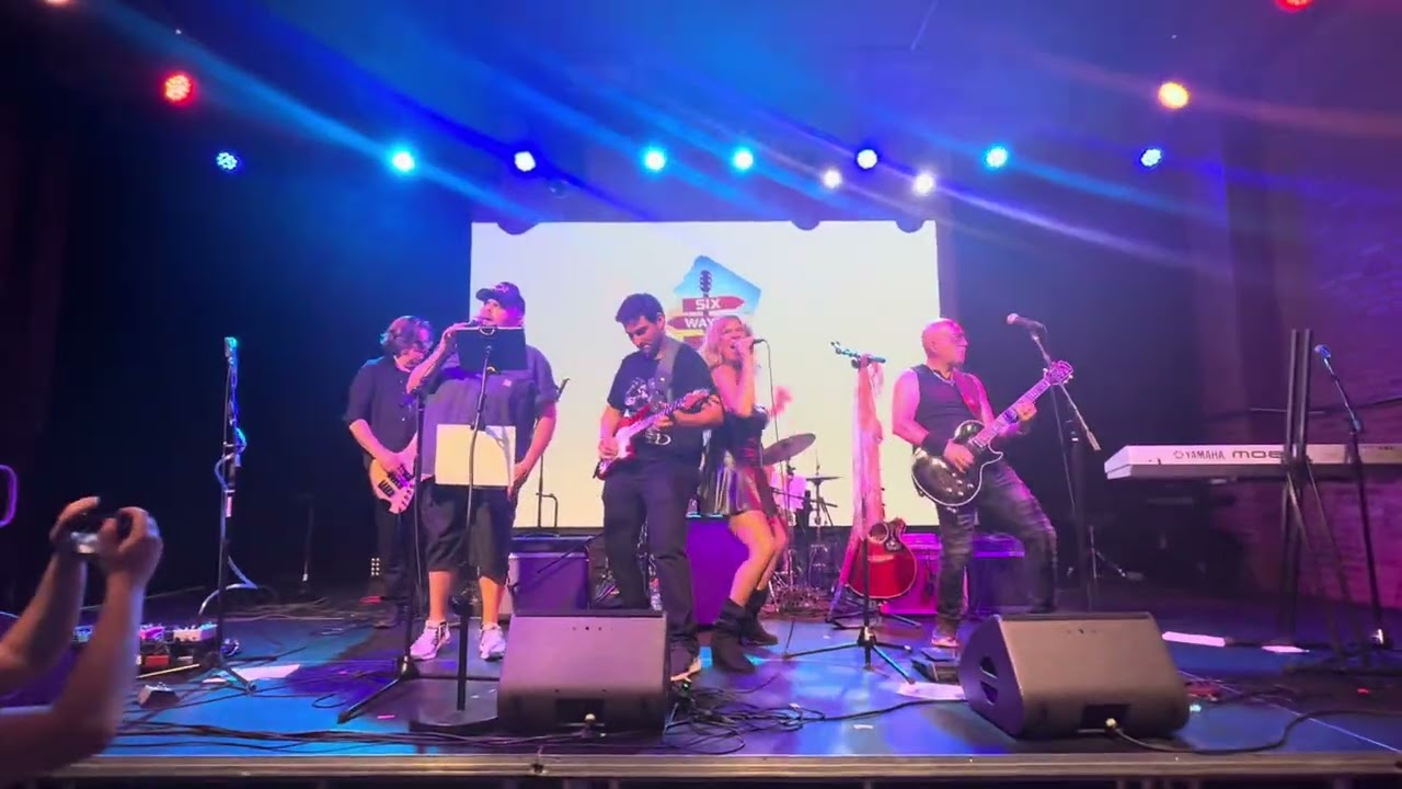 Video from Six Ways To Nowhere concert