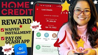 Home Credit Rewards Good Payer 👏 How to Pay Product Loan on GCash 👏 Home Credit Review Philippines