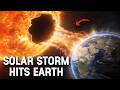 Powerful Solar Wind Stream Hitting Earth Right Now From Giant Hole on the Sun