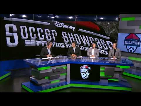 Disney Soccer Showcase   December 31 Game 2  Intro