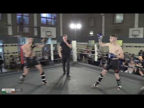 Tadhg McGowan vs Paul Murphy - Arena Kickboxing 1