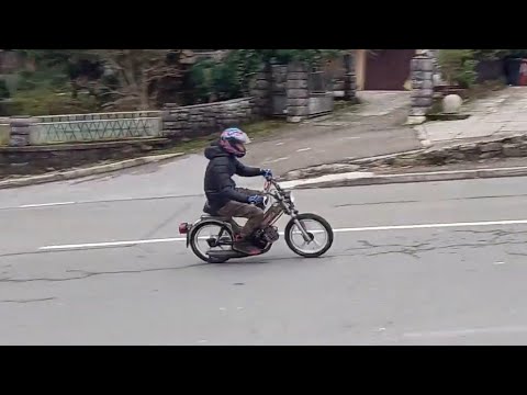 Tomos Automatik74 test#1 (V.3)