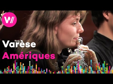 Edgard Varèse - Amériques | Junge Deutsche Philarmonie & Pierre Boulez