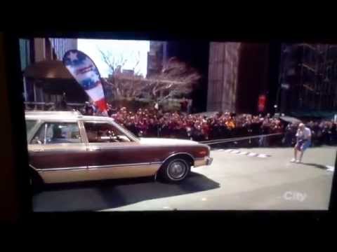 Agt 2014- 93 year old  mighty Atom Jr pulling a car with his teeth