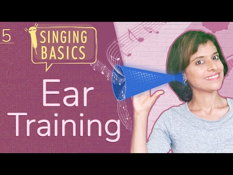 Singing Basics Ep #5 - Ear Training | VoxGuru ft. Pratibha Sarathy