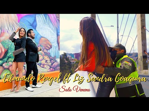 Edmundo Rengel ft Liz Sandra Cuaquira - "SOLO VENENO" (Cumbia) ✔