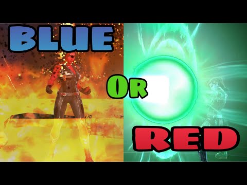 RED SHE HULK VS MINN-ERVA | COMBAT FEMALE ABX | MARVEL FUTURE FIGHT | MFF