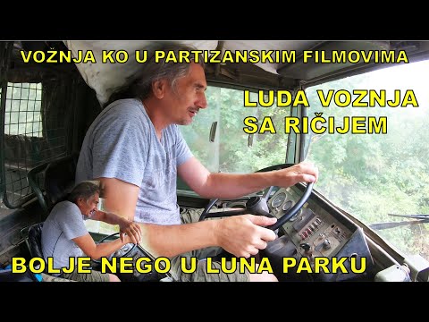 RIČI VOZI ŠEMSINOG PINZGAUERA