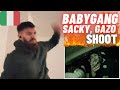 🇮🇹 Baby Gang - Shoot (feat. Sacky & Gazo) [HYPE UK 🇬🇧 REACTION!]