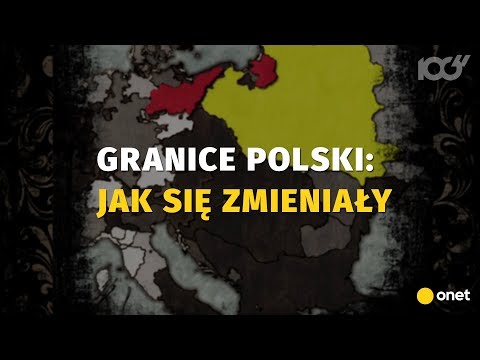 Tak zmieniały się granice Polski | OnetNews