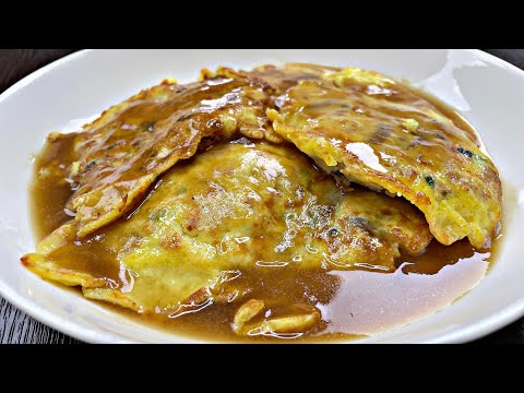 Chicken Egg Foo Young! How To Make The Best Chinese Egg Foo Young At Home!