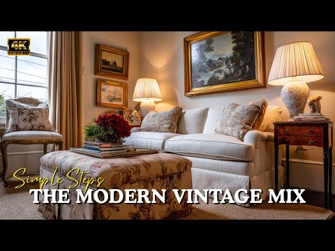 2026 Modern Vintage Trends: Soft Silhouettes, Drama & Color Drenching