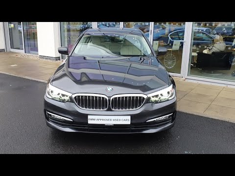 182LH448 - 2018 BMW 5 Series 520d SE EfficientDynamics Saloon 34,000