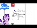 Ponies & Discord React To SMG4 & SMG3 Design A Mascot Horror (Haysay)