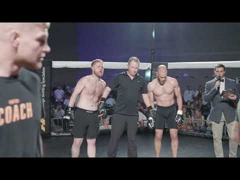 Caged SAS 8 | Fight 8 | Louis Muscat v Bill Murphy