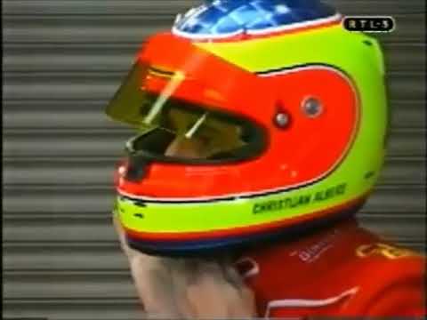2000 F3000 pre-season - Christijan Albers test Arrows F3000 (Lola B99/50)