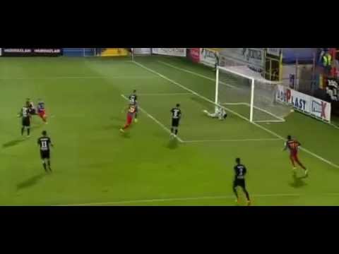 Gol Dorin Goga (ASA Targu Mures 1-0 Rapid Bucuresti) 19.09.2014