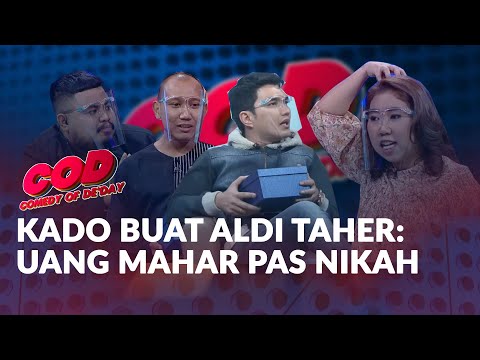 Paket Spesial buat Aldi Taher: Dapet Uang Senilai Mahar Nikah - COMEDY OF DE'DAY (BAG. 4)