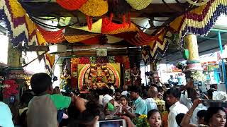 preview picture of video 'Kuppam chittor dist andhra Pradesh India tirupati gangamma jathara grand festival 23/05/2018'