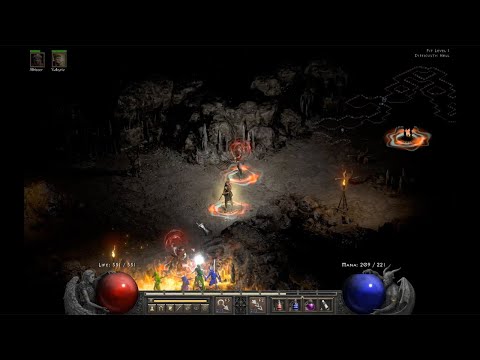 Faith Multishot Bowazon - Pit Running on P5 - Diablo 2 Resurrected