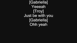 HSM 3 - Just Wanna Be With You - com Lyrics