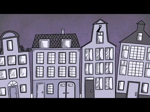 Why does Amsterdam have canals?