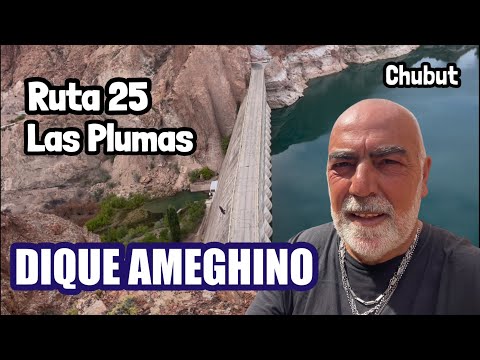 RUTA 25 | DIQUE FLORENTINO AMEGHINO | Chubut | en moto por Argentina 