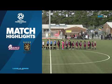 NPL NSW Women's Round 18 Highlights – Macarthur Rams v Bankstown City