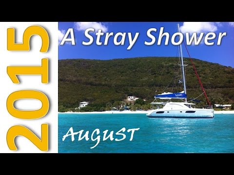 A Stray Shower (BVIs) Aug 2015