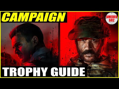 MW3 Trophy Guide: Campaign (MW3 Achievement Guide, MWIII 2023)
