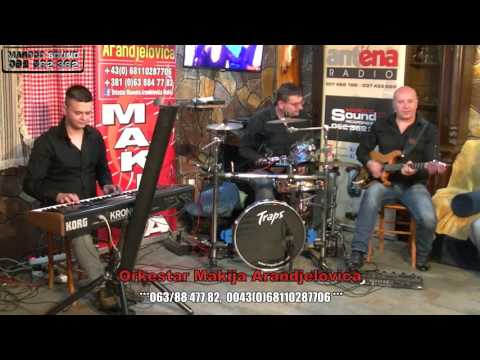 Orkestar Makija Arandjelovica (Nemanja Kostic) - svadba, Zeljoteka, Vila Reset 2016