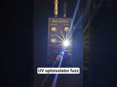 Sentenced To Deaf FX - Mass Injection Wavefolding Fuzz 2025 - Textured Gray image 4