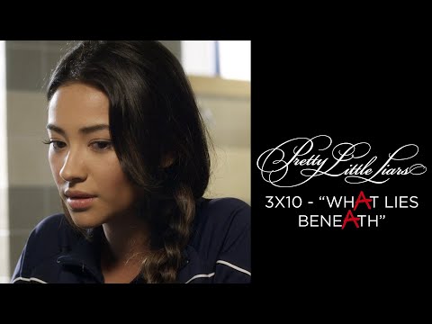 Pretty Little Liars - Paige Asks Emily About Her And Nate - "What Lies Beneath" (3x10)
