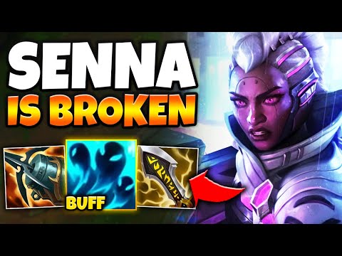 RIOT JUST BROKE SENNA WITH THESE NEW BUFFS! (CRIT DEBUFF REMOVED)