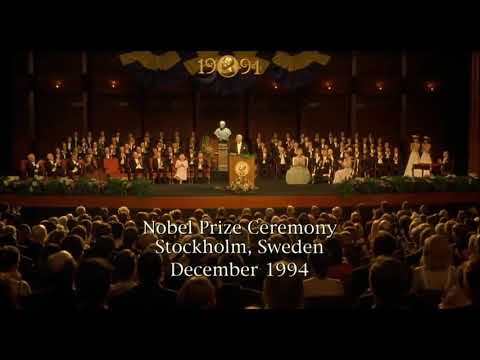 John Nash's Nobel Prize Acceptance Speech [English Subtitles]