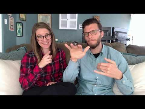 Q&A Part 1 Video - How I became Deaf, Why she signs, Kids, and More | Deaf and Hearing Couple