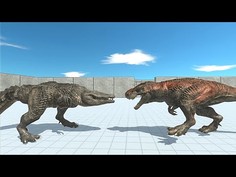 NEW UPDATE PuruRex VS Every Strong Units - Animal Revolt Battle Simulator