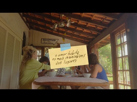 Video thumbnail for o amor habita os mais inconcebíveis dos lugares