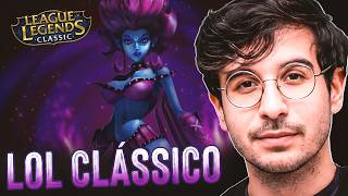 REVOLTA JOGOU O LOL CLASSICO COM A ANTIGA EVE