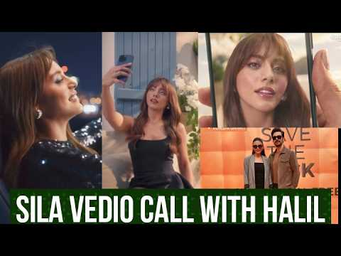 Sila Turkoglu Video Call with Halil Ibrahim Ceyhan