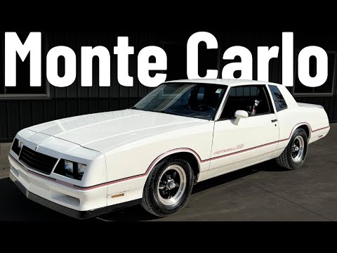 1985 Chevrolet Monte Carlo SS (CC-1934227) for sale in Greene, Iowa