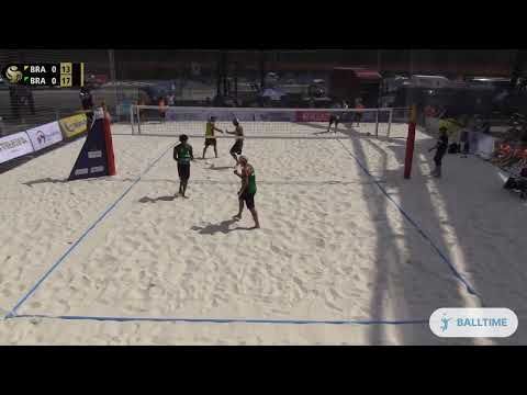 Bruno Schmidt/Pedro Solberg 0x2 Thiago Barbosa/George Wanderley (0 - 2) / (16 - 21, 14 - 21) Jun 21,