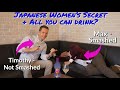Japanese Wives SECRET BELLY BUTTON And Their Husband S DRINKING ALLOWANCE